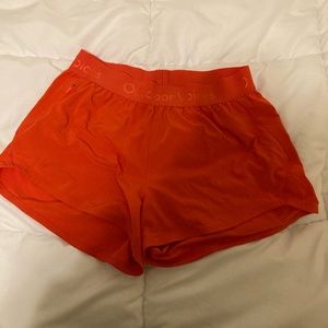 NWOT Outdoor Voices relay shorts